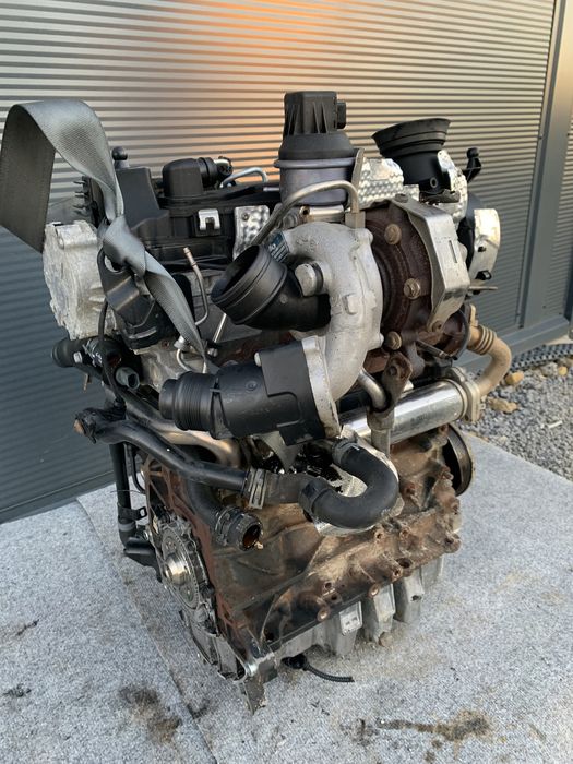 Silnik kompletny 2.0 TDI CBA Audi VW Passat B6 Seat Leon Skoda SuperB
