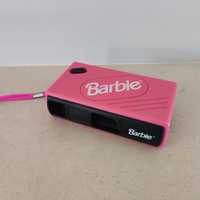 Máquina fotográfica Barbie (rolo 110) pink - vintage