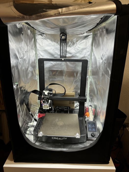 Продам 3D-принтер Creality Ender-3 V3 SE + допи