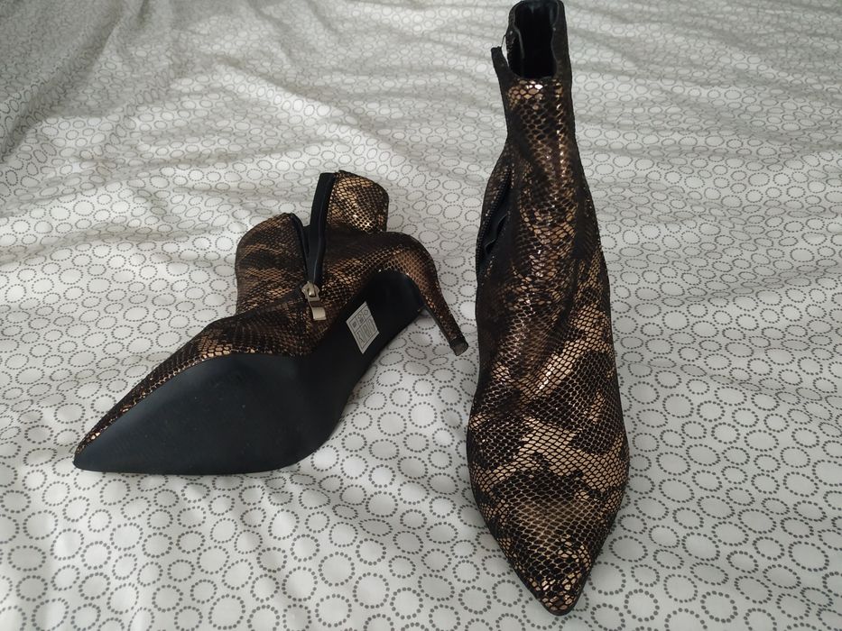 Botas padrão tigrado