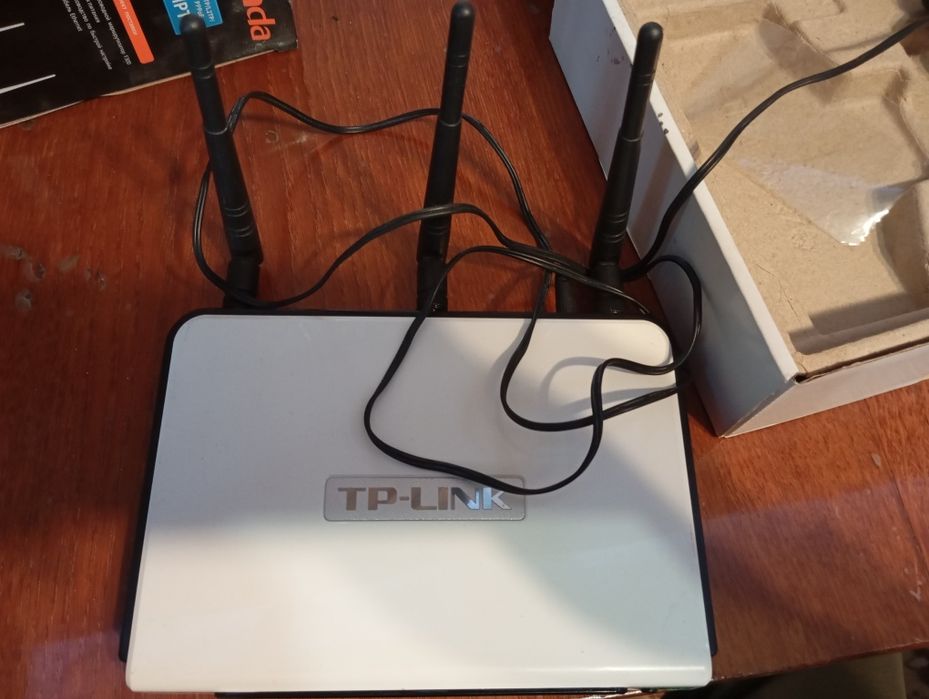 Роутер, модем, tp-link