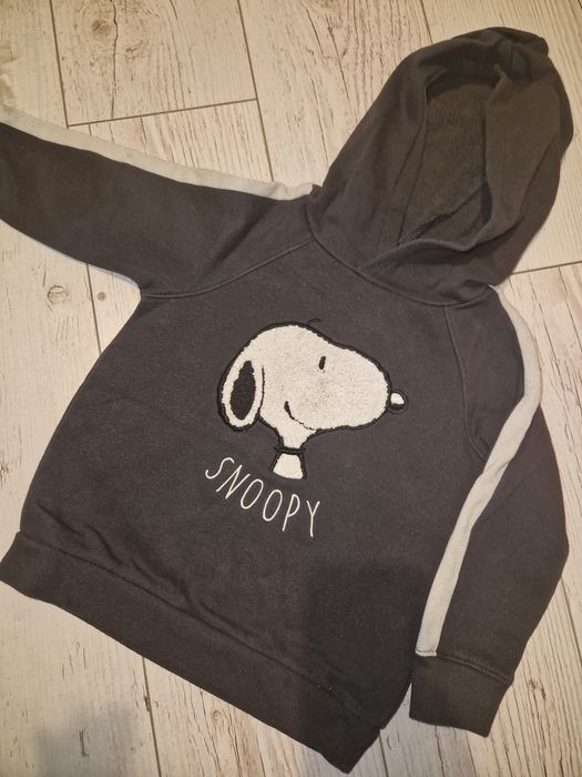 Bluza dresowa snoopy rozm. 92 H&M