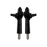 2x KOMPLETNY WTRYSKIWACZ Paliwa Ursus C-385 C385 [8433]