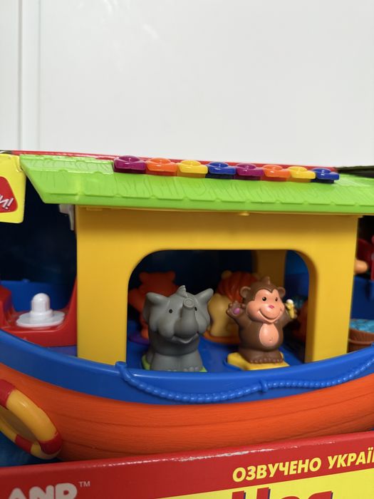 Інтерактивна іграшка Ковчег Ноя (укр)