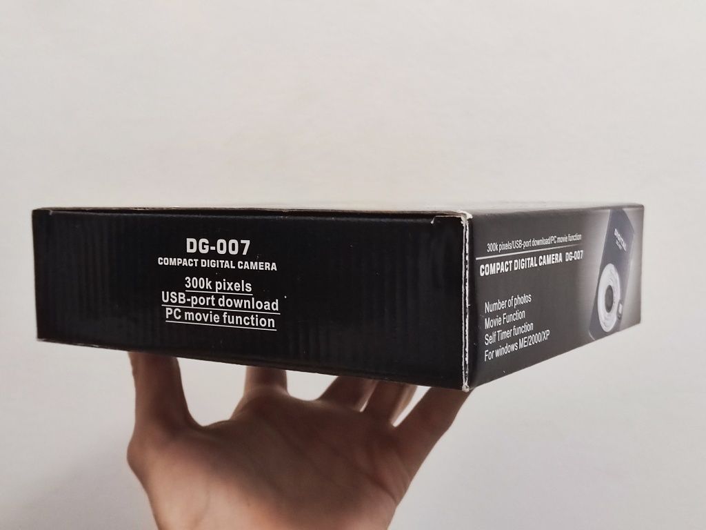 NOWY Mini aparat cyfrowy Retro Y2K
