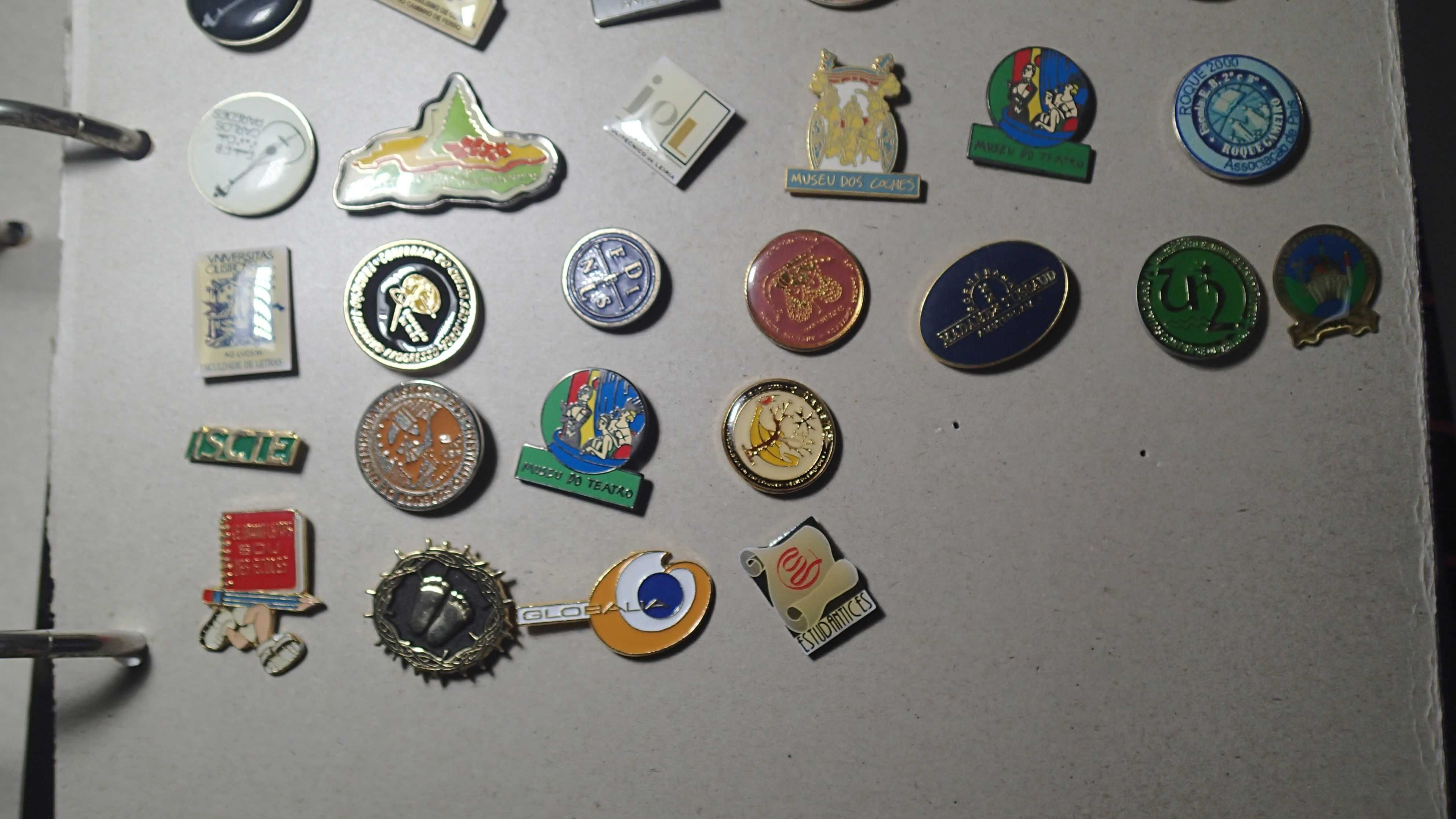 Pins antigos de Mergulho, Portugal, Faculdades,Museus e Escolas