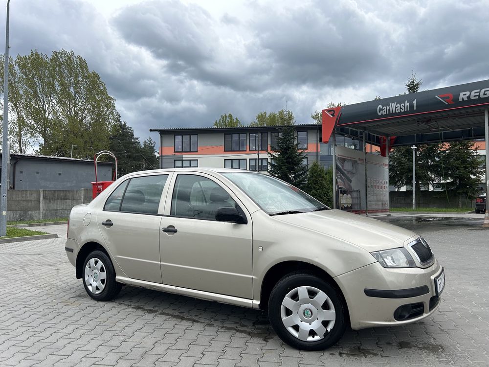 Skoda Fabia 1.2 55KM 2005