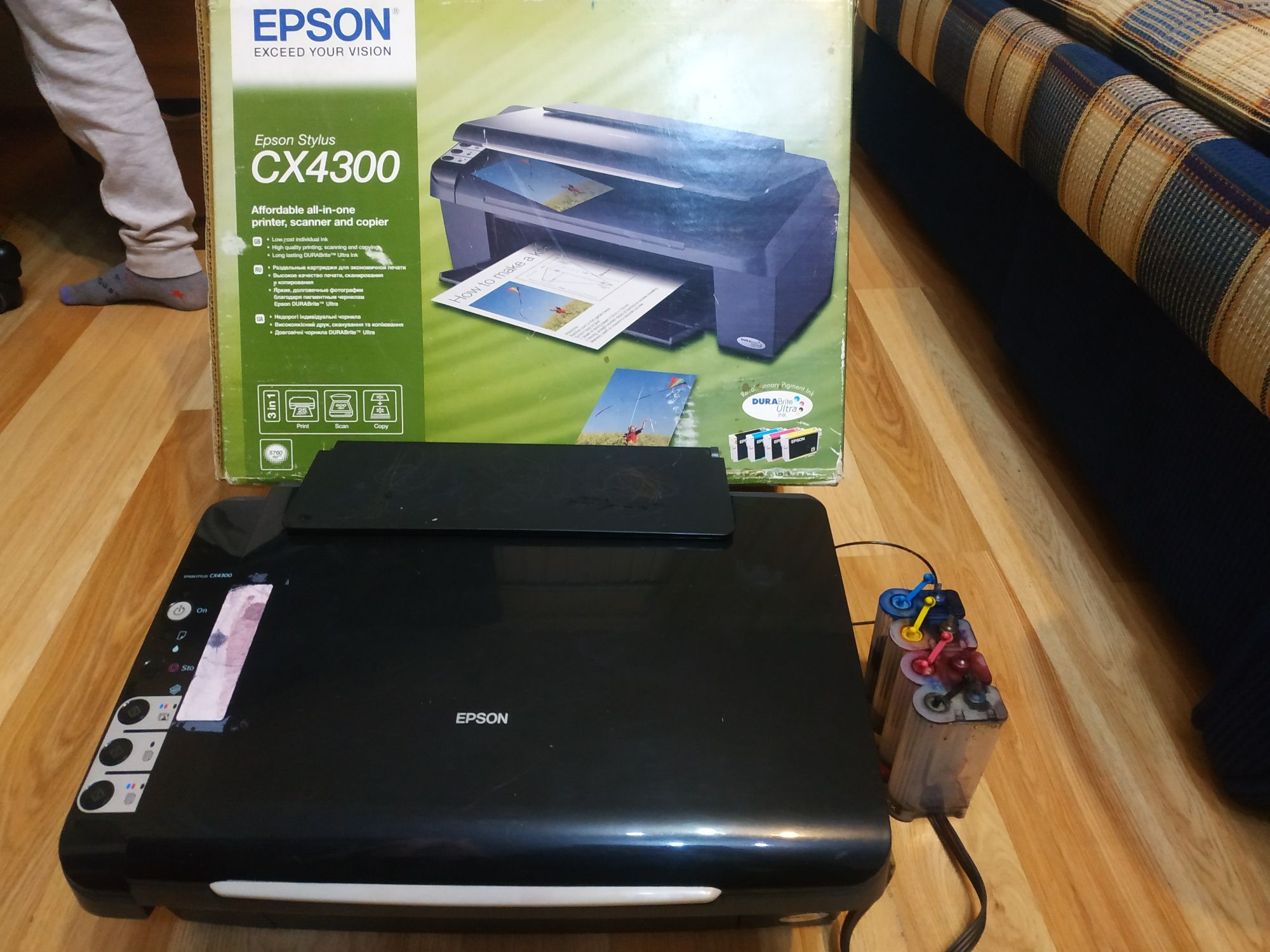 Принтер     EPSON CX4300