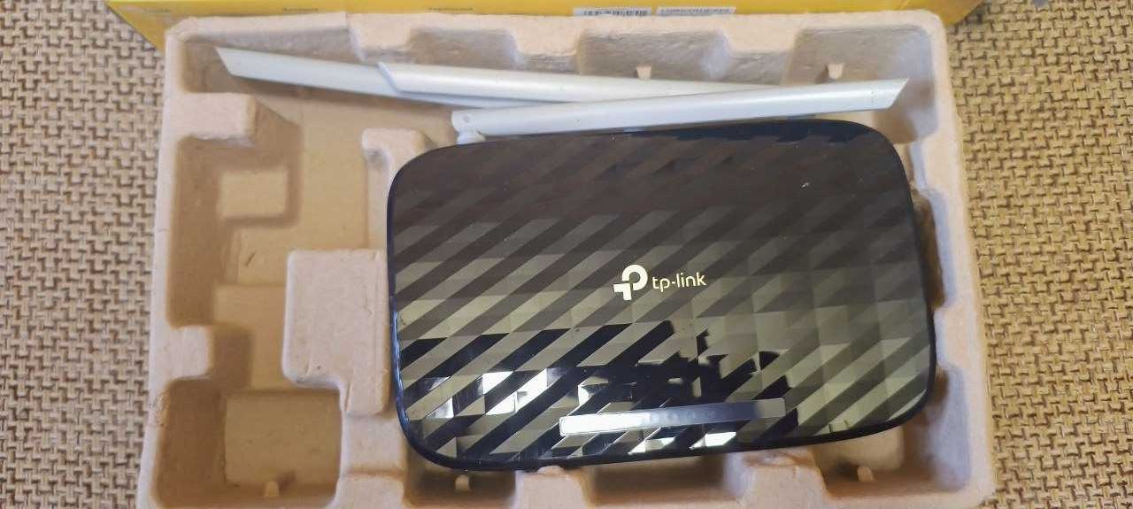 Маршрутизатор Tp-Link AC750 Archer C20, wi-fi роутер. стан ідеал.