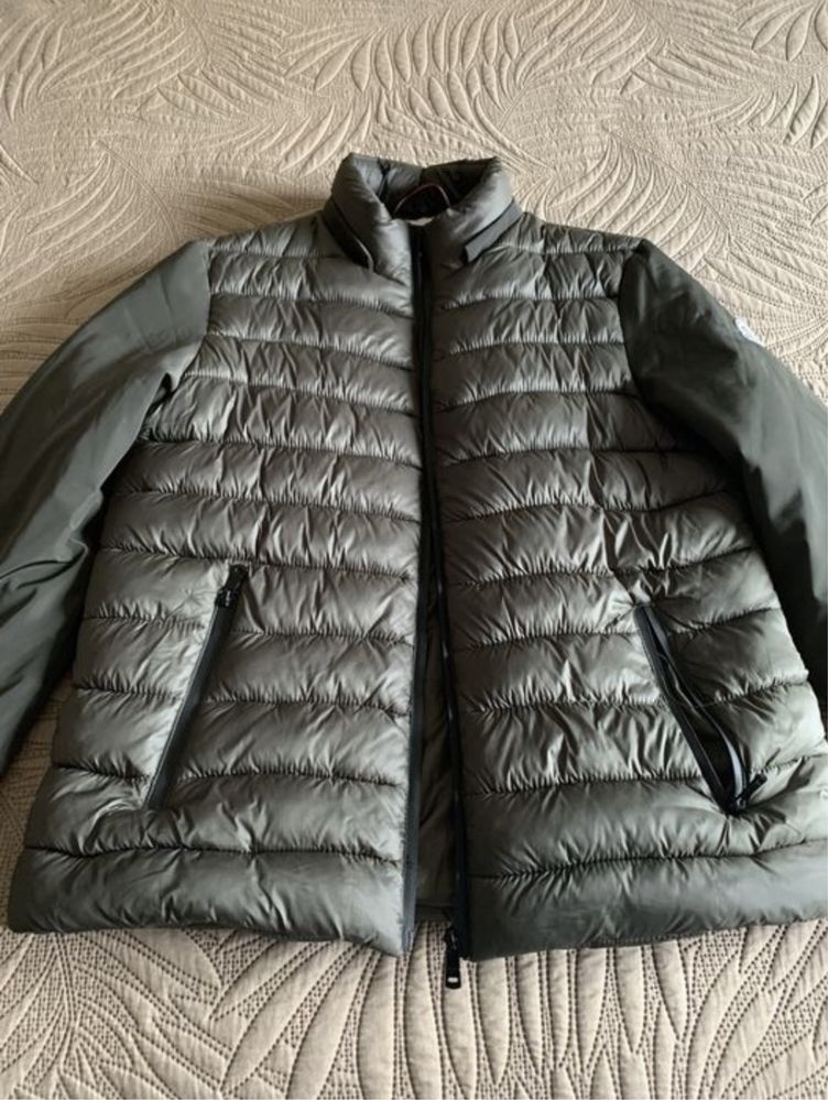 Casaco Moncler Verde Seco