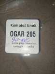 Sprzedam zestaw kpl linek romet ogar 205 2 biegowy Polskie!