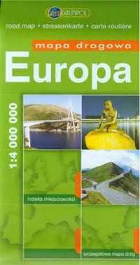 Mapa Drogowa EuroPilot. Europa br - praca zbiorowa