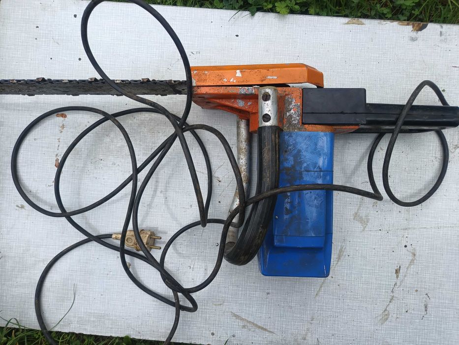 Pilarka elektryczna Parma Napma uszkodzona