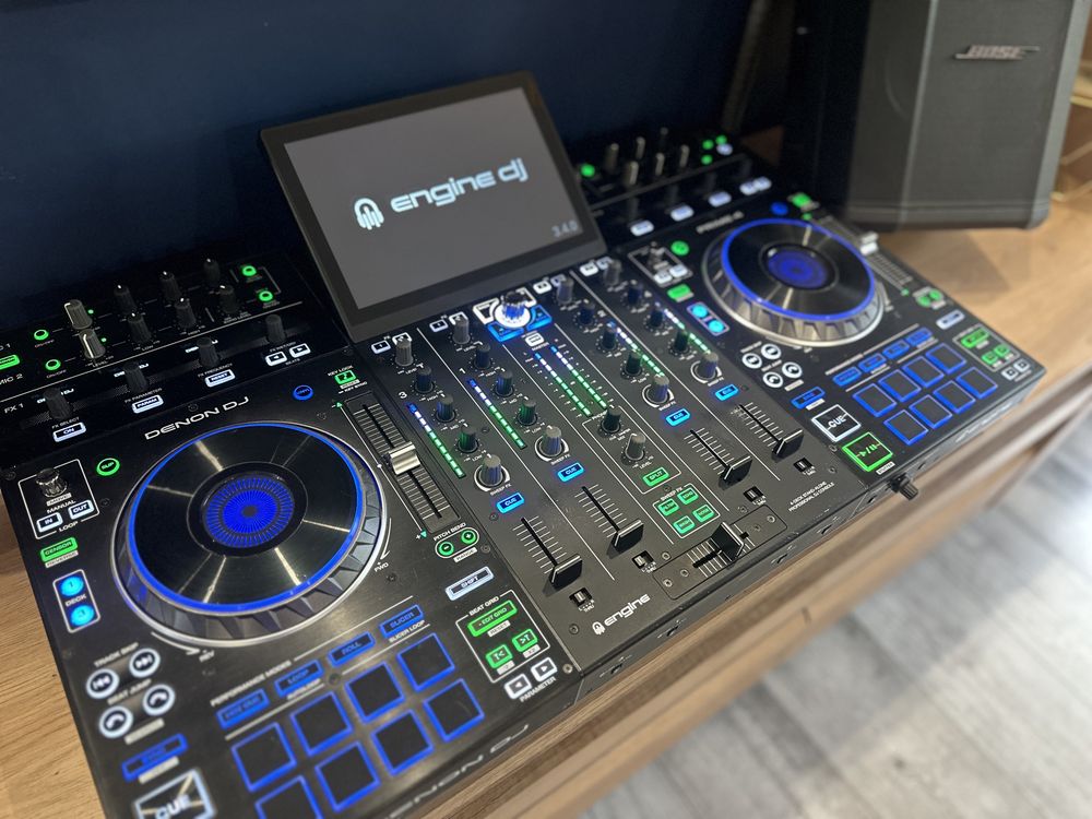 Denon prime 4 po serwisie pokrowiec