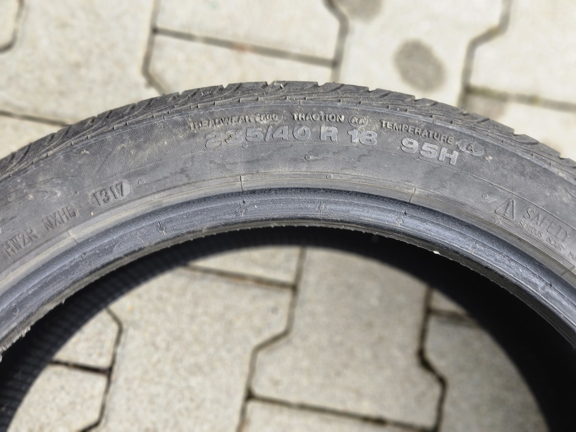 Opony 235/40 r 18
