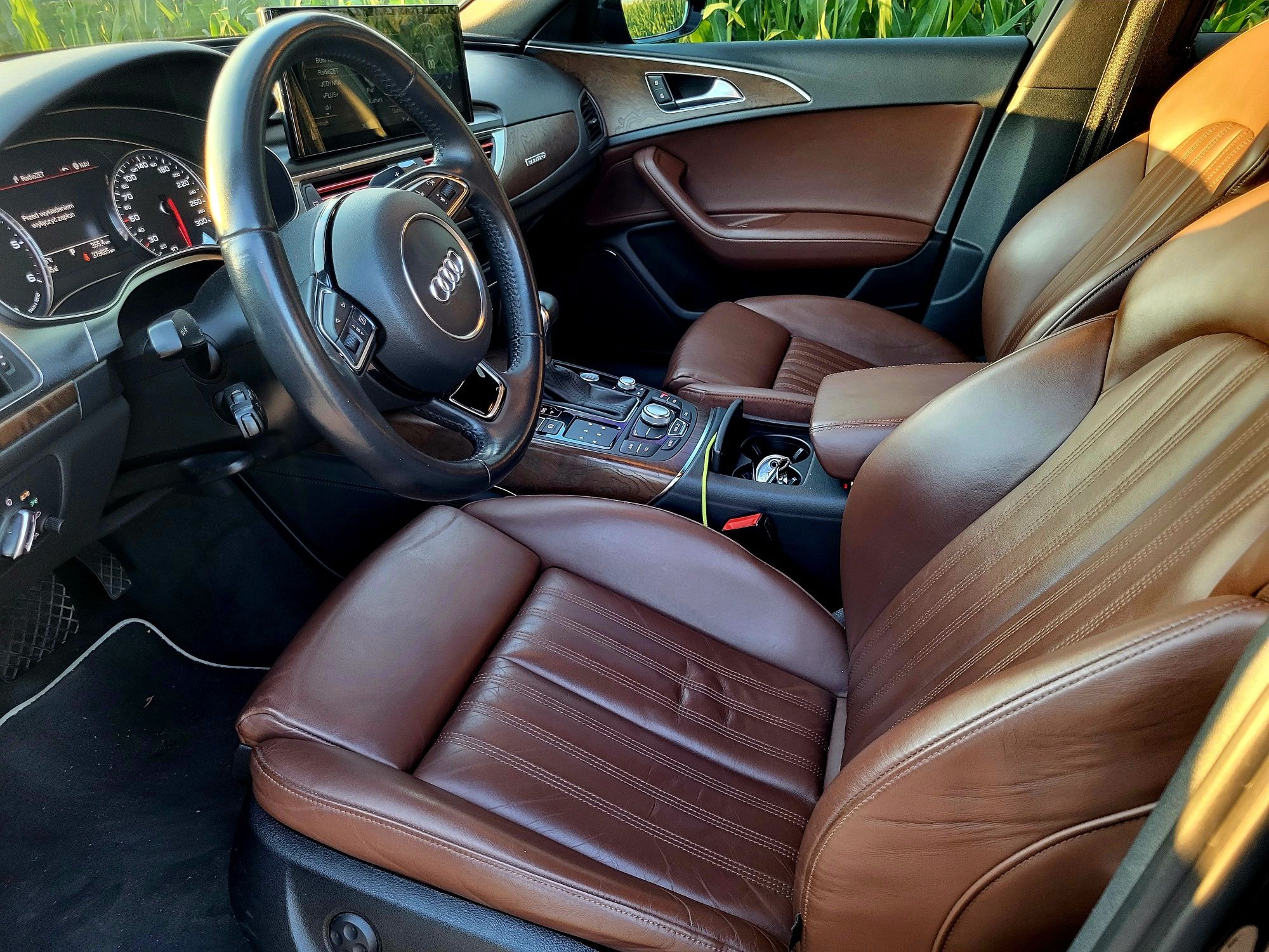 Audi A6C7 Awant 2013