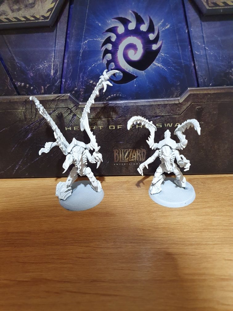 2 x Lictor Warhammer 40k Tyranids