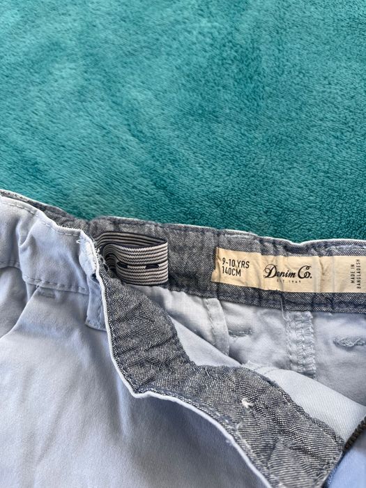 DWIE pary spodenek H&M i PRIMARK 134-140