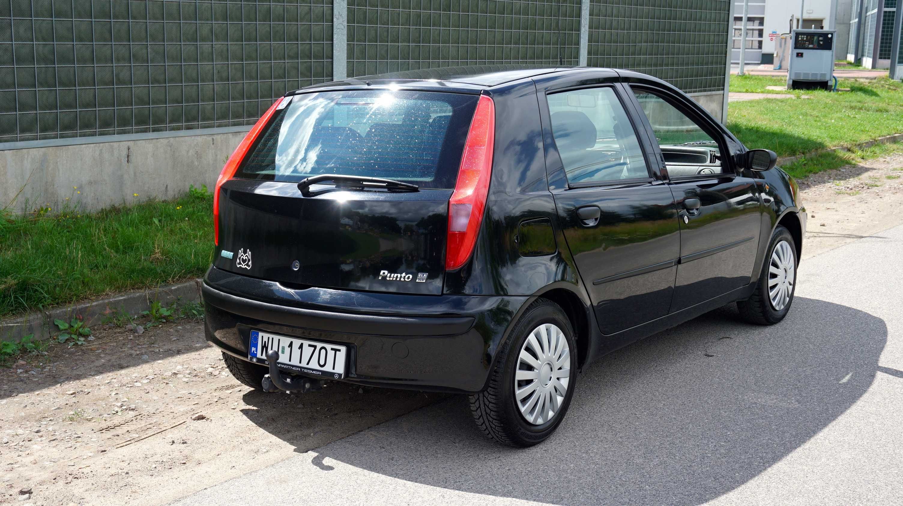 Fiat Punto 1.2 benzyna Automatyczna skrzynia biegów ** Ważne opłaty