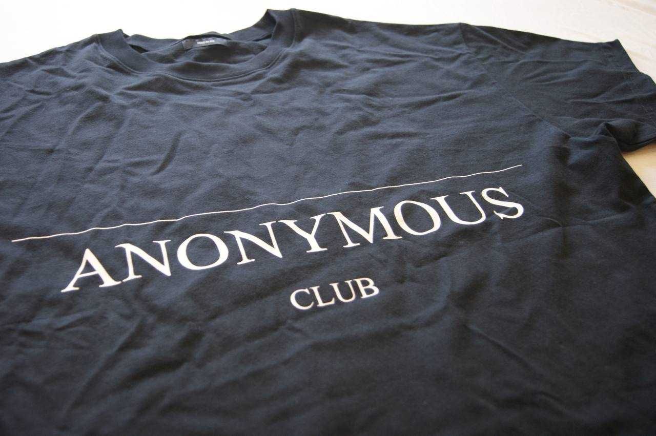 Anonymous Club Hood By Air Black T-Shirt