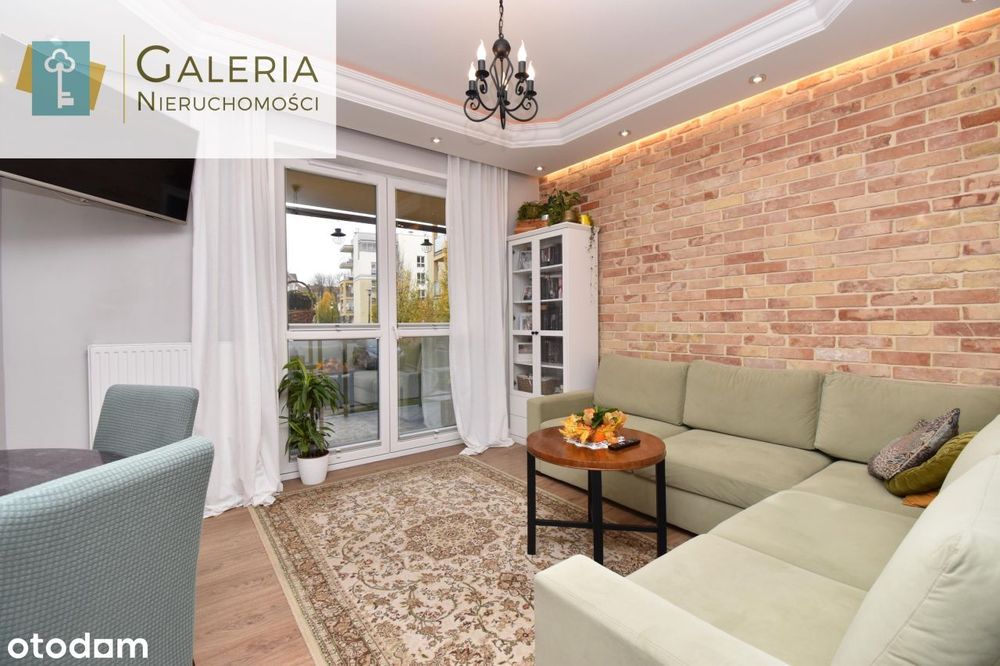 Nowoczesne 3 pokoje na Osiedlu Belweder