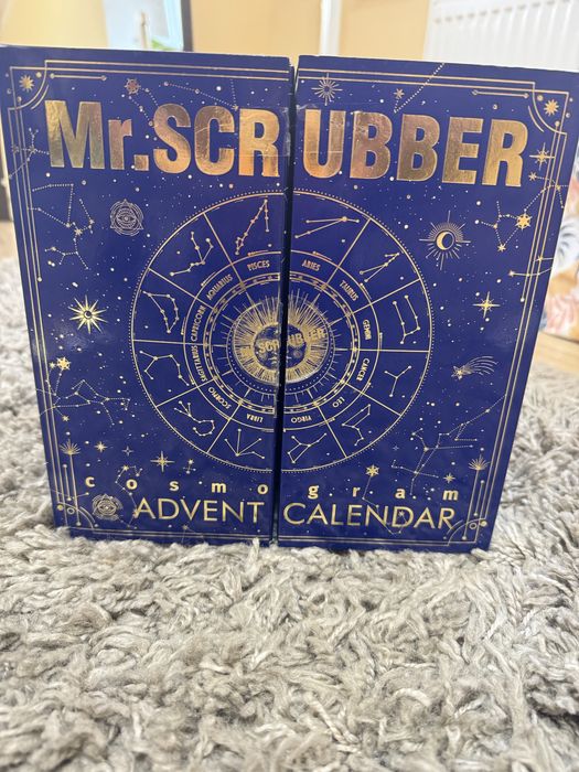 Адвент календарь коробка mr.skrubber