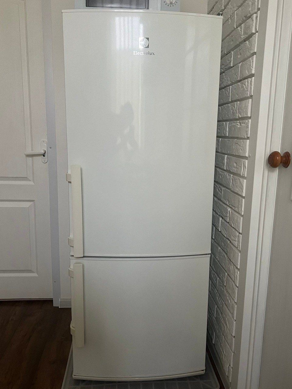 Холодильник Electrolux EN2900AOW повністю на запчастини