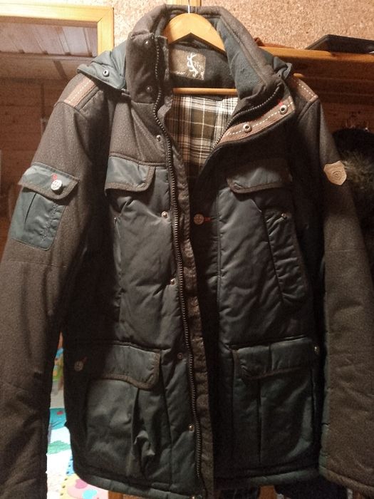 Чоловіча зимова куртка