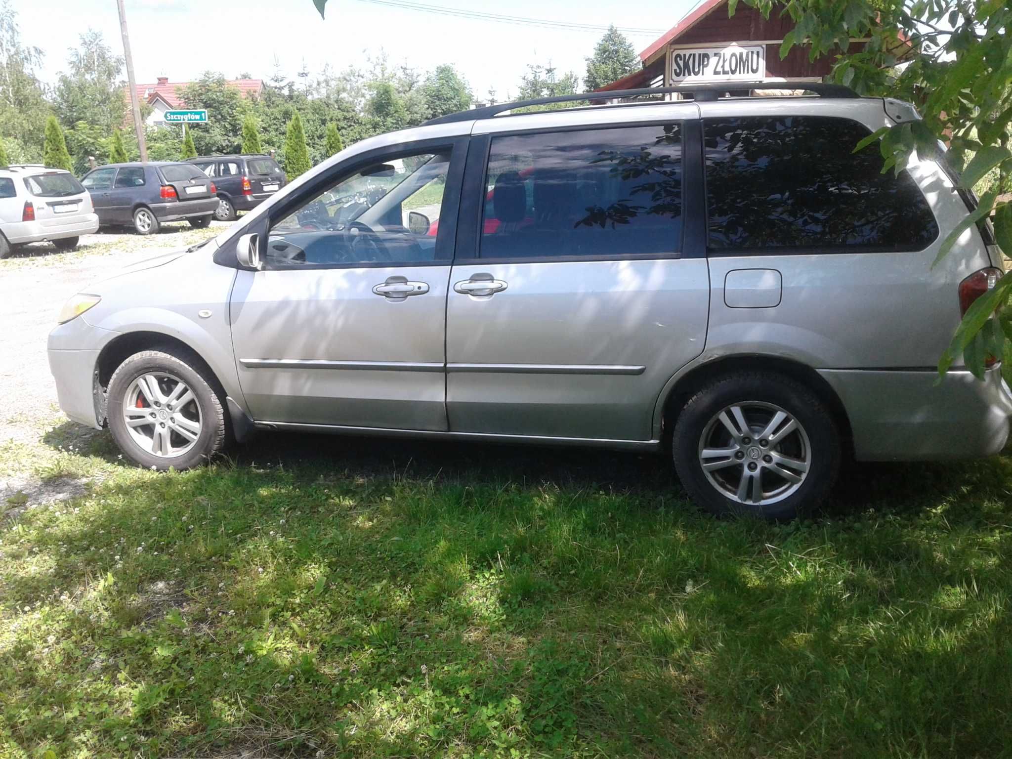 Mazda MPV van 7 osobowa 2.0 D