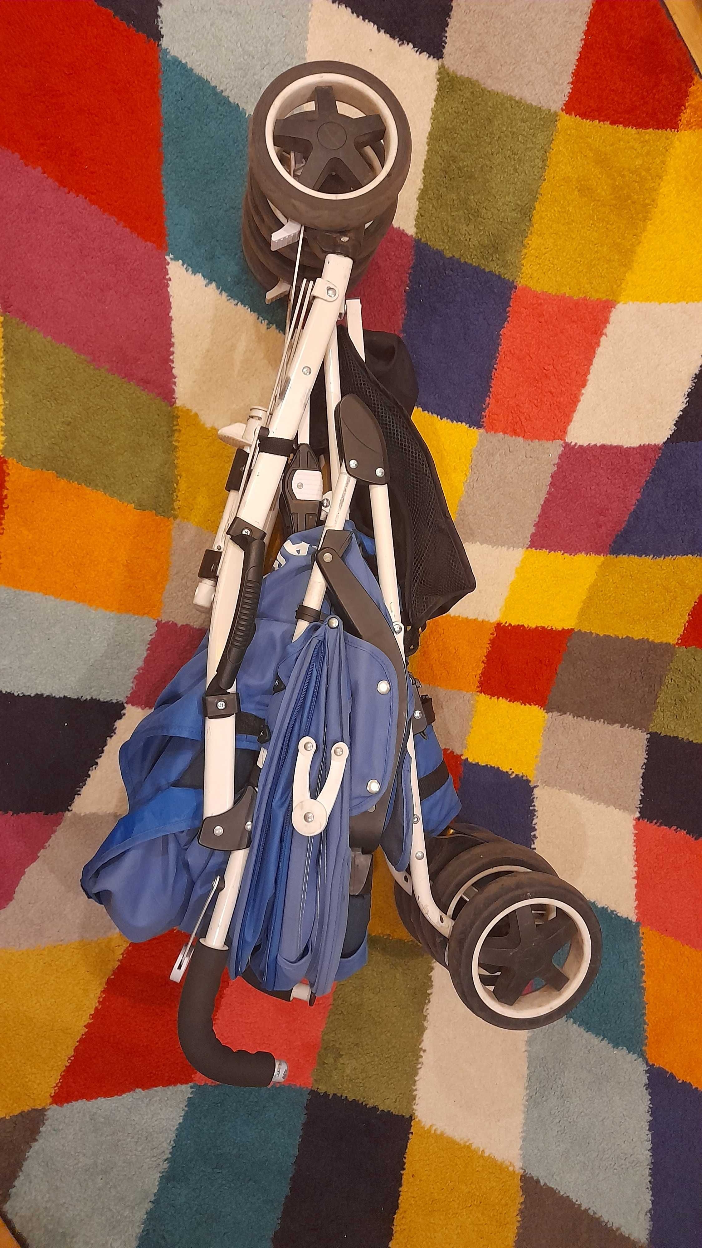 Wózek spacerowy parasolka CARETERO SPACER,skladany,od 6 miesiaca
