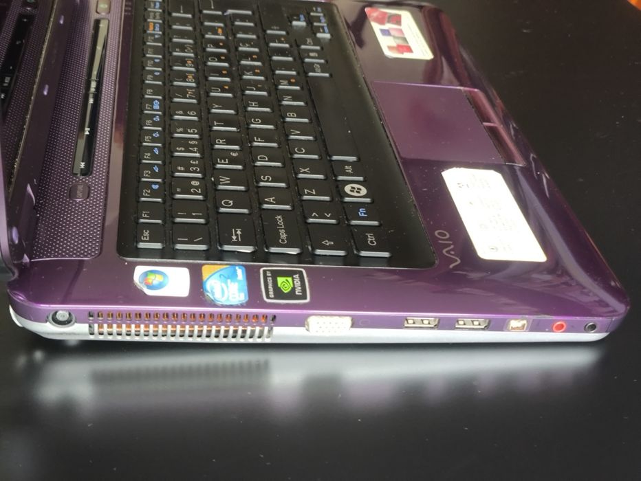 Computador portátil Sony Vaio (ler descrição do anúncio)