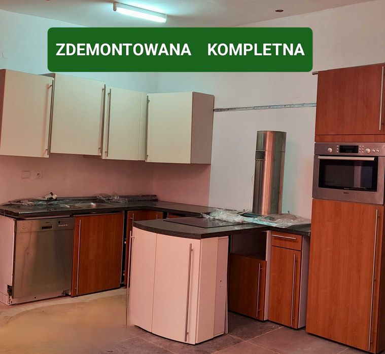 Meble kuchenne Natura Kuchnia z AGD