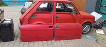 Fiat 126p drzwi do wersji EL..lewe i prawe bez korozji