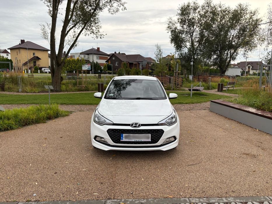 Hyundai i20 Hyundai i20 1.25 benzyna + LPG | 2015 (I rej. 2016) | Salon Polska |
