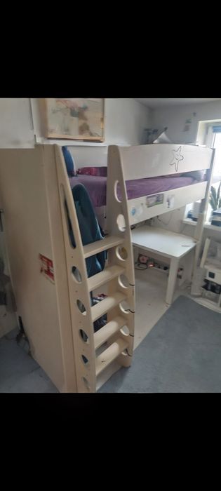 Łóżko dziecięce firma meblik gratis biurko PAHL ikea