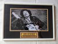 Moldura Jimi Hendrix Guitar com Autógrafo (A4)

Autógrafo:
Jimi Hendri