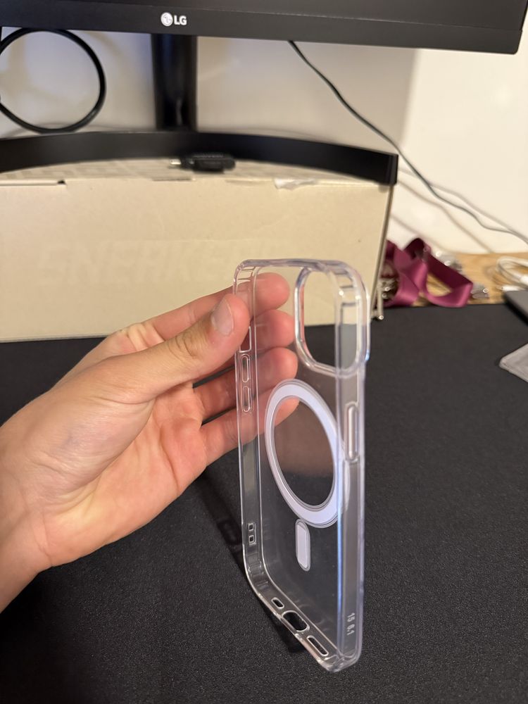Capa Magsafe iPhone 12/12PRO/13/15
