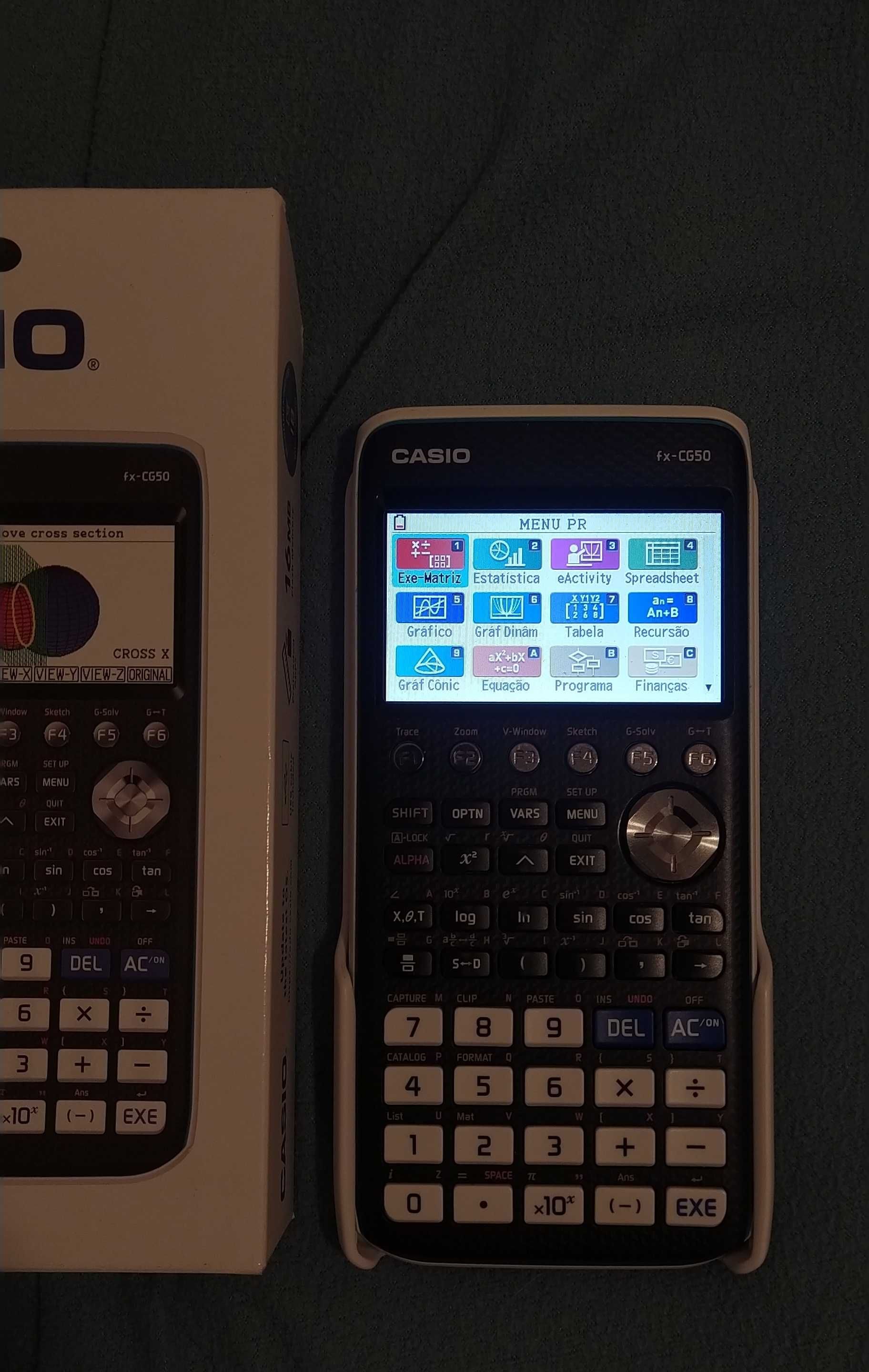 Calculadora CASIO FX-CG50