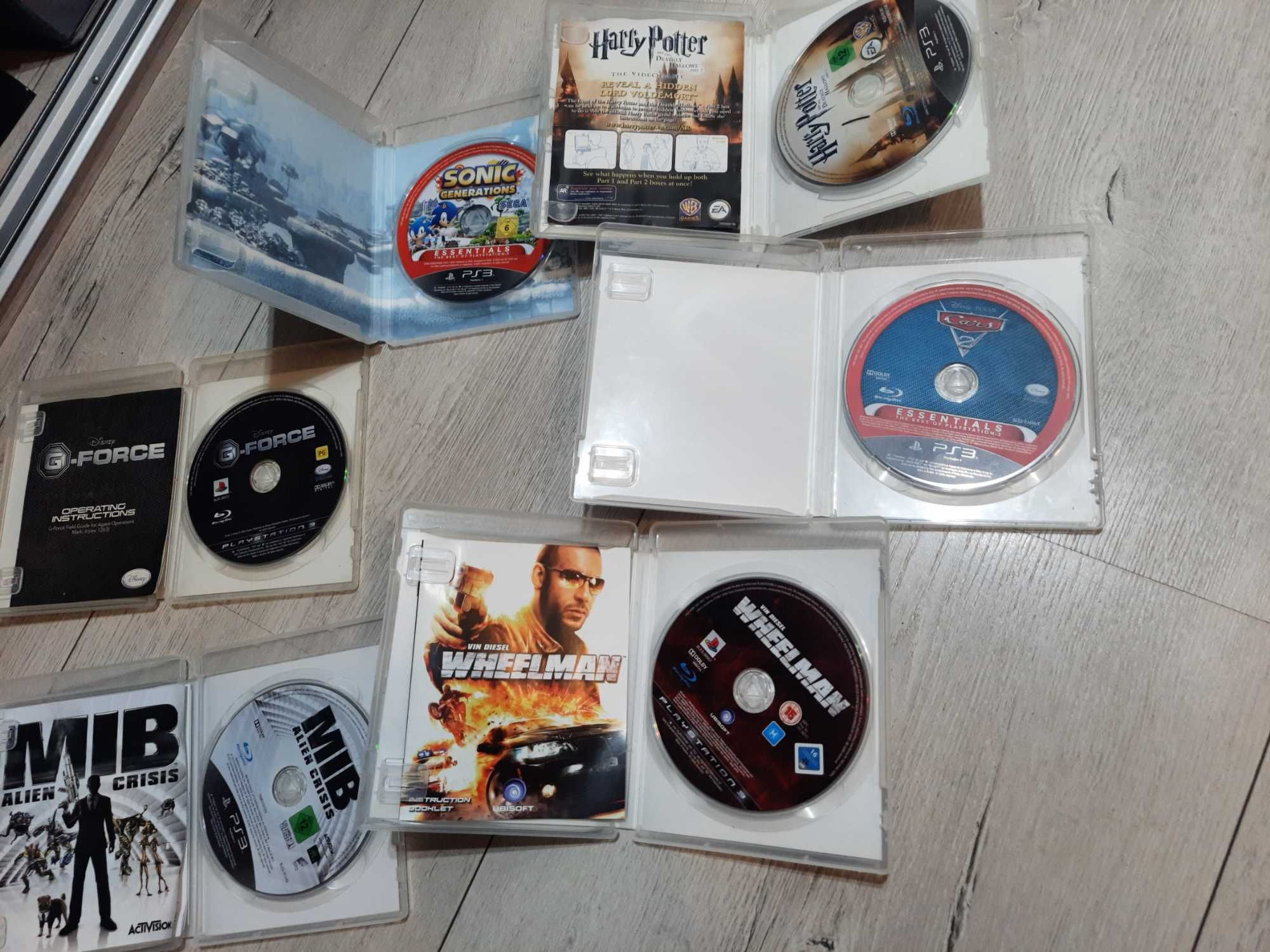 Gra na ps3 G-force dla dzieci