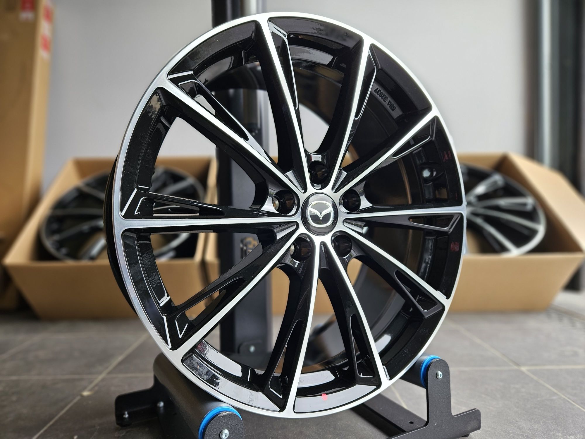 MAZDA 19 " Nowe 5x114,3 Mazda 6 CX3 CX5 CX30 CX7 CX-5 CX-3 CX-30 Felgi
