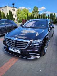 Mercedes S klasa LONG limuzyna auto samochód do ślubu wynajem