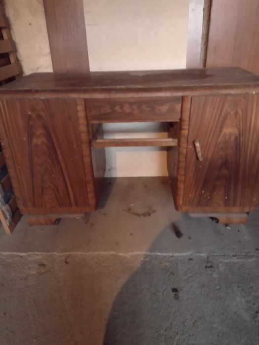 Stara toaletka z prl