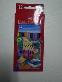 Набор акварельных карандашей Faber-Castell 12 шт