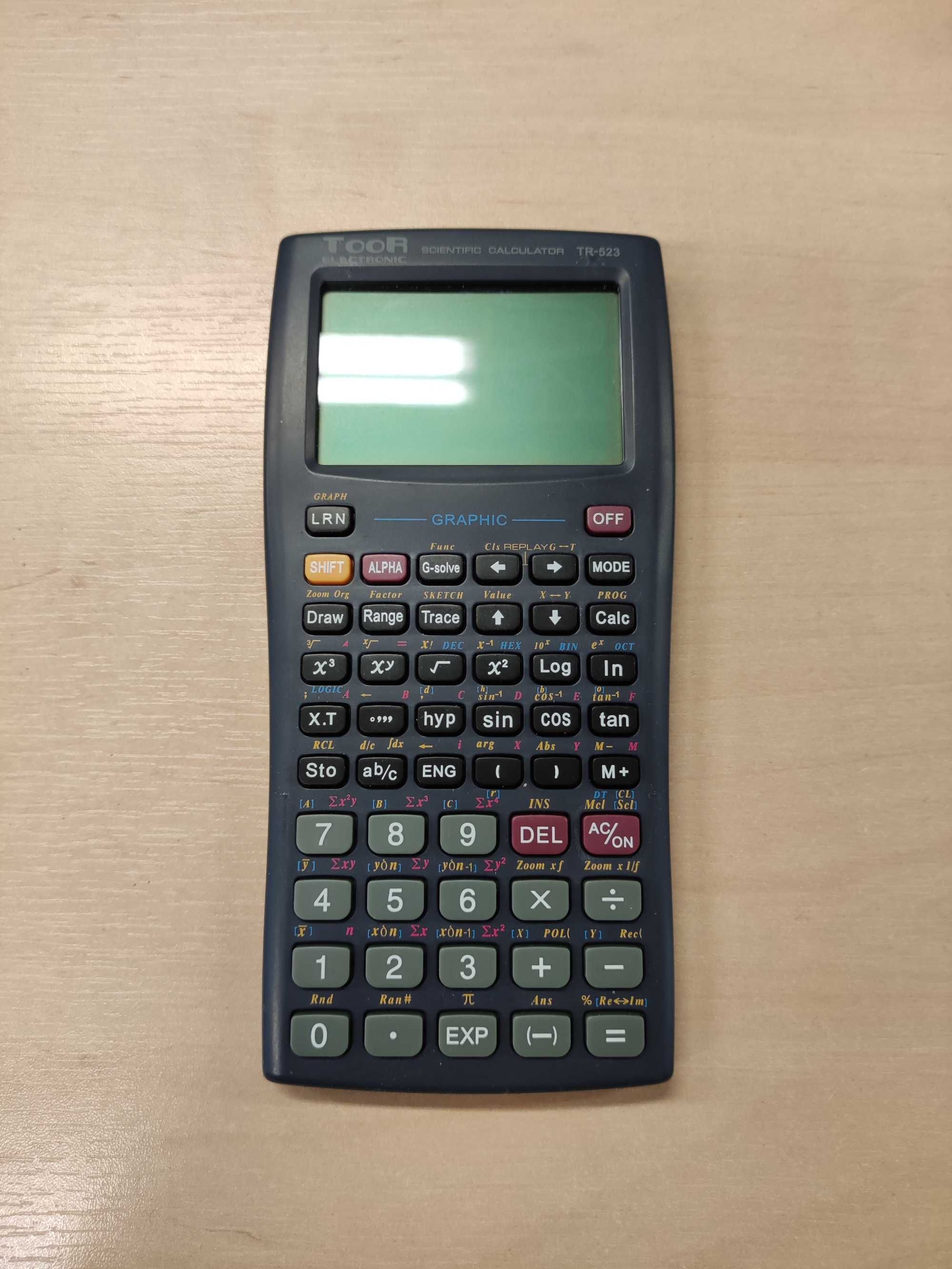 Kalkulator naukowo-graficzny TOOR TR-523