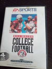 Bill walsh college footballu Sega mega drive gra