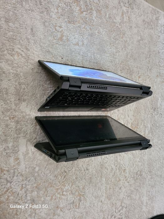 Fujitsu lifebook u729x Lte x360 core i5 8365u 16ram 2в1 трансформер