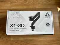 Ramię na monitor ARCTIC X1-3D