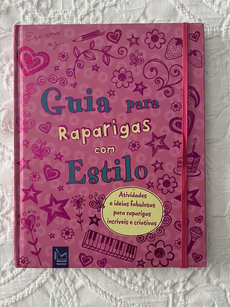 Livro Guia Para Raparigas Com Estilo