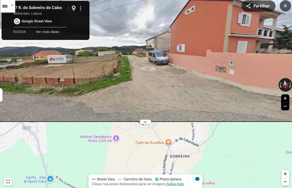 Terreno para construção - Quinta Velha- Milharado