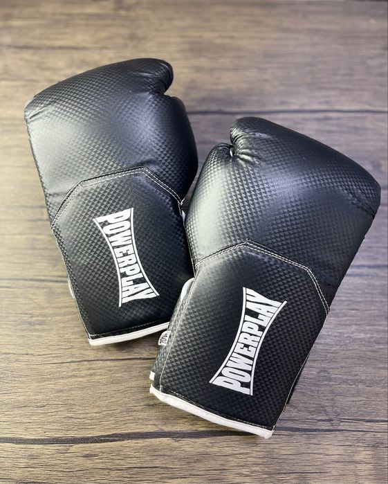 Боксерські рукавиці спортивні тренувальні для бокса PowerPlay